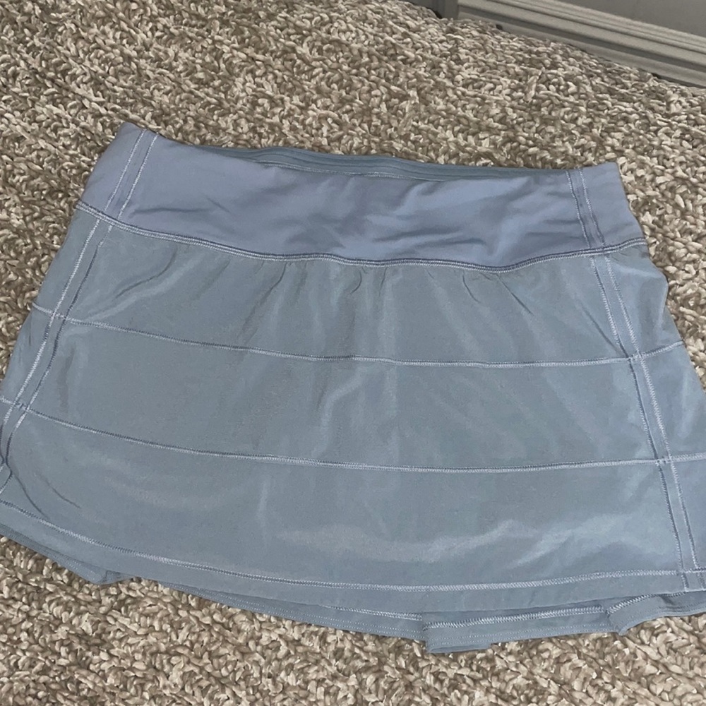 Lululemon Pace Rival Mid Rise Skirt